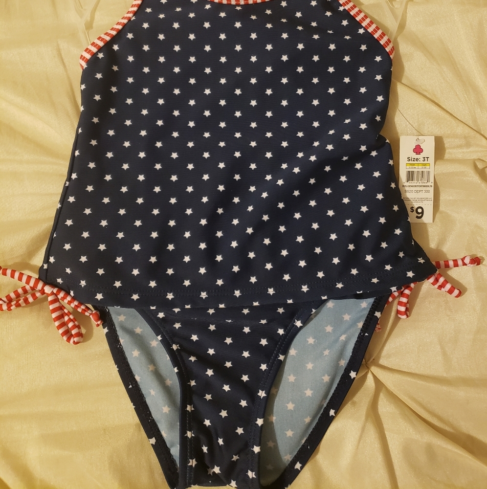 3T 2 piece bathing suit